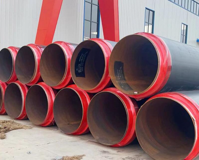 衡阳预制聚氨酯保温管