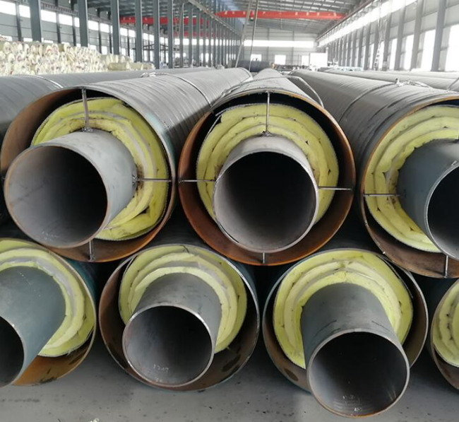 衡阳钢套钢保温管