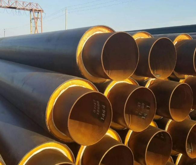 衡阳聚氨酯保温钢管