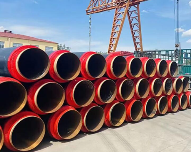 衡阳聚氨酯发泡保温管