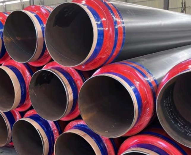 衡阳预制聚氨酯保温管